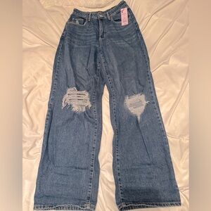 Juniors Wild Fable Baggy Jeans